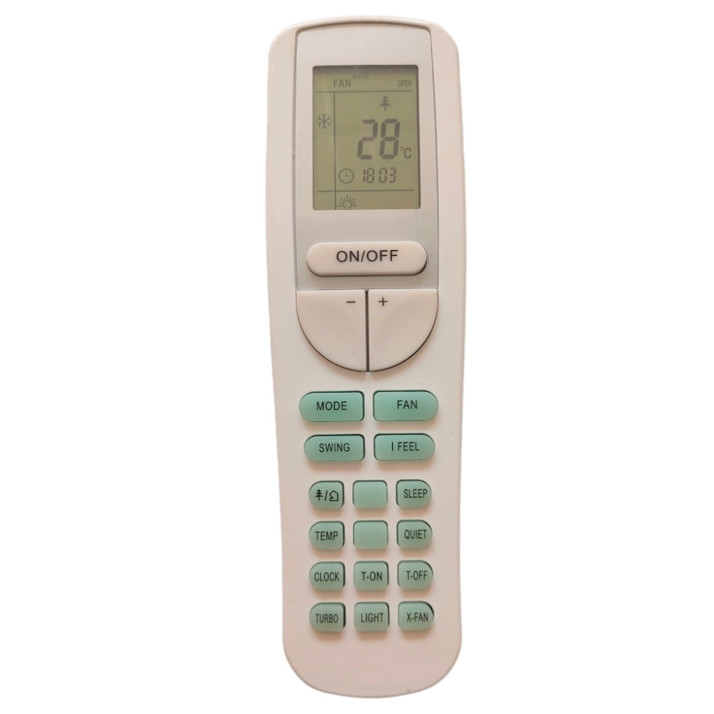 Remote No. 133A with X-Fan Function, Compatible with Voltas AC Remote Control (Exactly Same Remote will Only Work)
