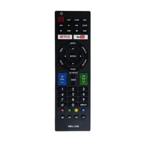 Remote with Netflix and YouTube Function (No Voice), Compatible with Sharp Smart TV LCD/LED Remote Control (Exactly Same Remote will Only Work)