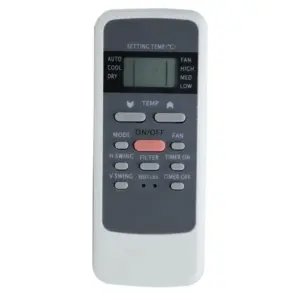 Remote No. 84, Compatible with Whirlpool AC Remote Control (Exactly Same Remote will Only Work)