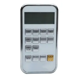 Remote No. 25 (3D Auto), Compatible with Mitsubishi AC Remote Control (Exactly Same Remote will Only Work)