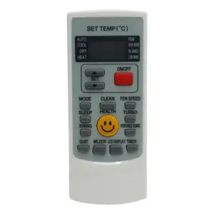 Remote No. 98, Compatible with Haier AC Remote Control (Exactly Same Remote will Only Work)