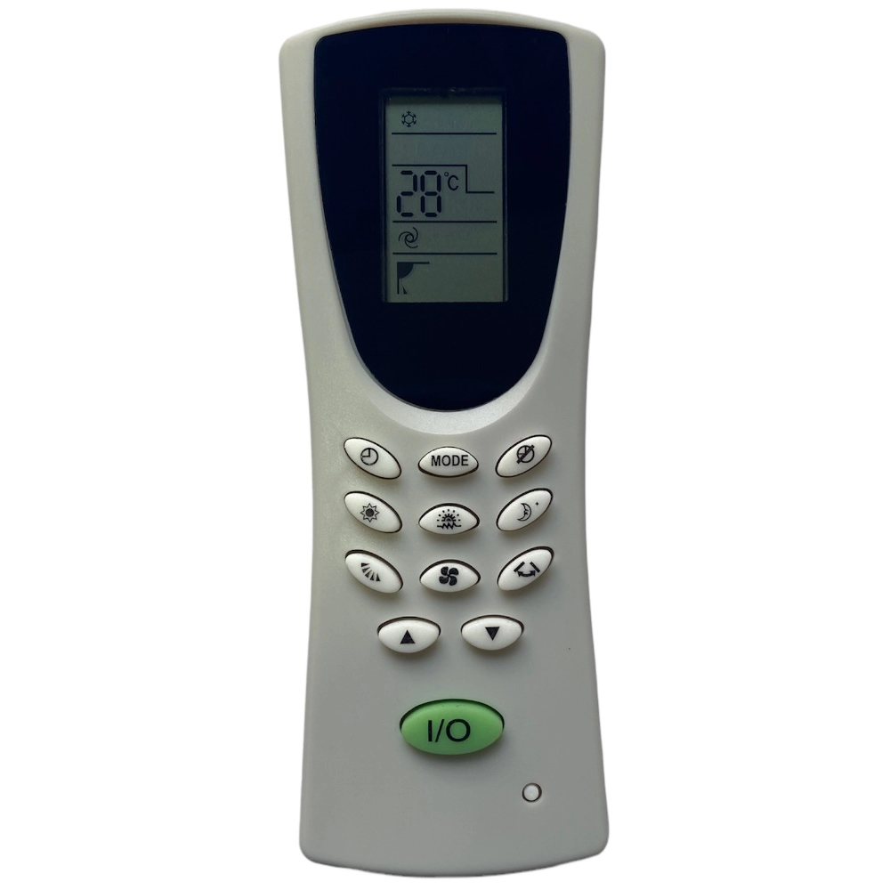 Remote No. 29A, Compatible with Panasonic AC Remote Control (Exactly Same Remote will Only Work)