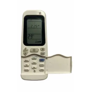 Remote No. 142, Compatible with Midea AC Remote Control (Exactly Same Remote will Only Work)