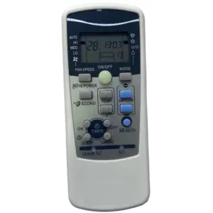 Remote No. 137, Compatible with Hitachi AC Remote Control (Exactly Same Remote will Only Work)