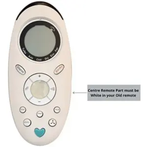 Remote No. 131, Compatible with Haier AC Remote Control (Exactly Same Remote will Only Work)