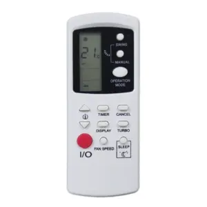 Remote No. 190, Compatible with Hyundai AC Remote Control (Exactly Same Remote will Only Work)