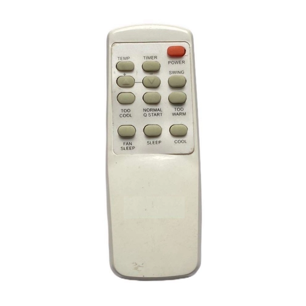 Remote No. 54A, Compatible with Neurofuzzy AC Remote Control (Exactly Same Remote will Only Work)