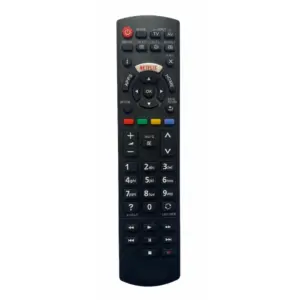 Remote with Netflix Function (No Voice), Compatible with Panasonic Smart TV LCD/LED Remote Control (Exactly Same Remote will Only Work)
