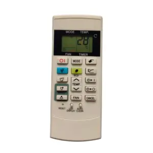Remote No. 2, Compatible with Voltas AC Remote Control (Exactly Same Remote will Only Work)