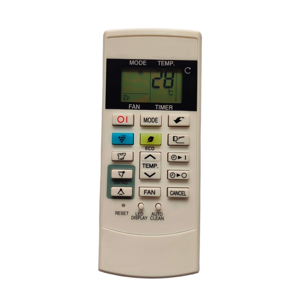 Remote No. 2, Compatible with Voltas AC Remote Control (Exactly Same Remote will Only Work)