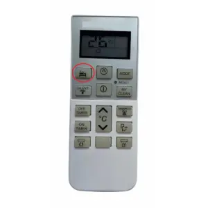 Remote No. 104, Compatible with Samsung AC Remote Control (Exactly Same Remote will Only Work)