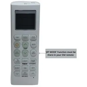 Remote No. 45, Compatible with Voltas AC Remote Control (Exactly Same Remote will Only Work)