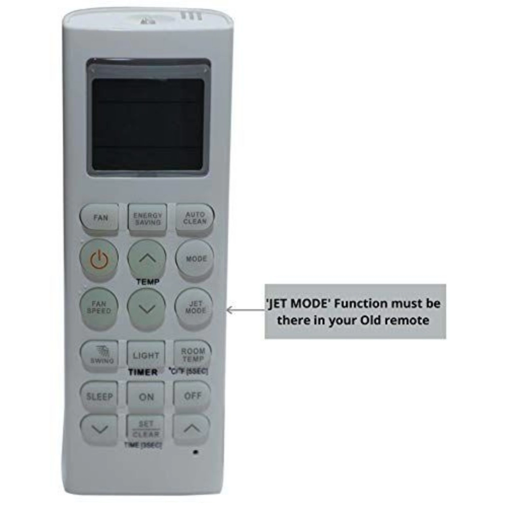Remote No. 45, Compatible with Voltas AC Remote Control (Exactly Same Remote will Only Work)