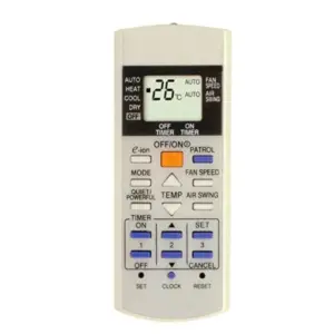 Remote No. 30, Compatible with Haier AC Remote Control (Exactly Same Remote will Only Work)