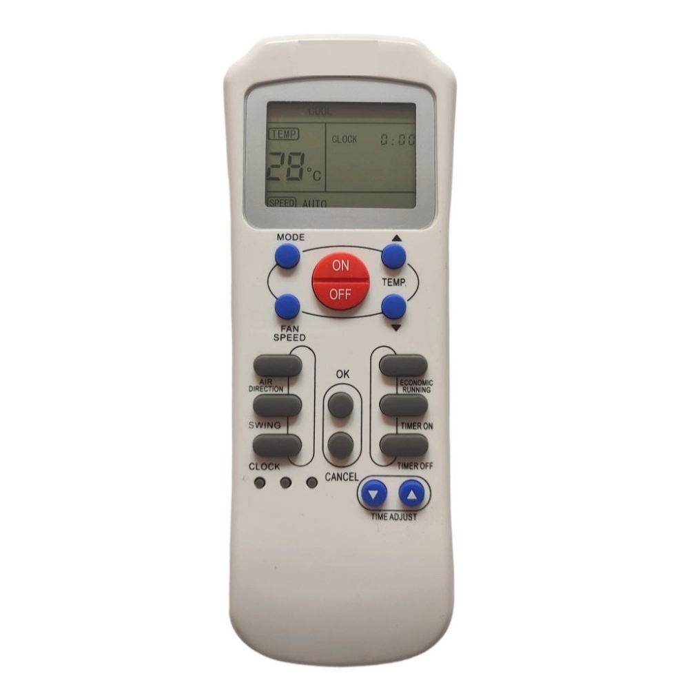 Remote No. 125, Compatible with Aux AC Remote Control (Exactly Same Remote will Only Work)