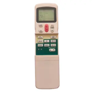 Remote No. 166, Compatible with Llyod AC Remote Control (Exactly Same Remote will Only Work)