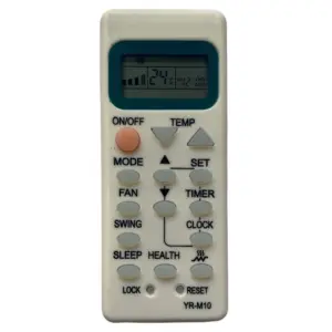 Remote No. 156, Compatible with Sharp AC Remote Control (Exactly Same Remote will Only Work)