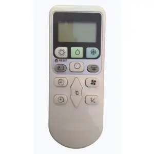 Remote No. 128, Compatible with Carrier AC Remote Control Model (Exactly Same Remote will Only Work)