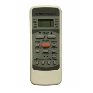 Remote No. 79A, Compatible with Carrier AC Remote Control (Exactly Same Remote will Only Work)
