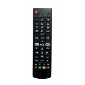 Remote with Netflix Function (No Voice), Compatible for LG Smart TV LCD/LED/Plasma Remote Control