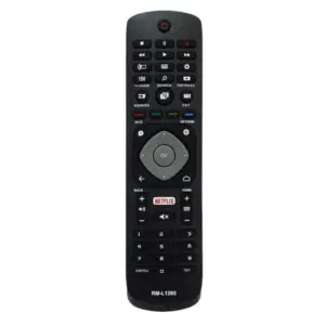 Remote No. RM-L1285 (No Voice), Compatible with Philips Smart TV LCD/LED Remote Control (Exactly Same Remote will Only Work)