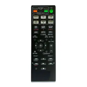 Remote No. RM-ADU078, Compatible with Sony Home Theatre AV System Remote Control (Exactly Same Remote will Only Work)