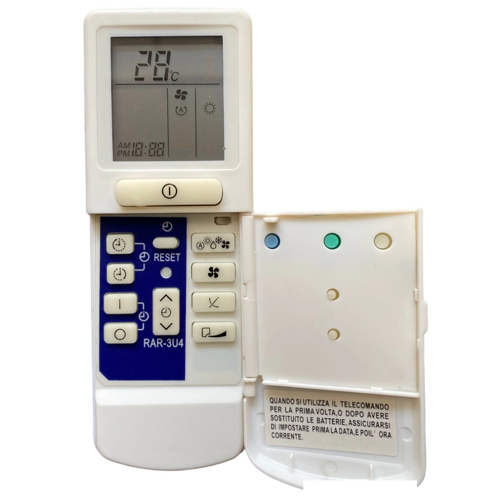 Remote No. 7C, Compatible with Onida AC Remote Control (Exactly Same Remote will Only Work)