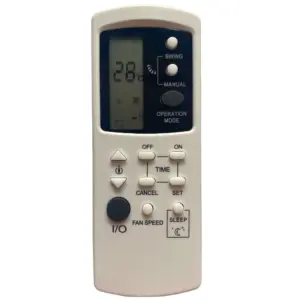 Remote No. 112, Compatible with Onida AC Remote Control (Exactly Same Remote will Only Work)