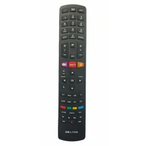 Remote (No Voice), Compatible with Sansui Smart TV LCD/LED Remote Control (Exactly Same Remote will Only Work)