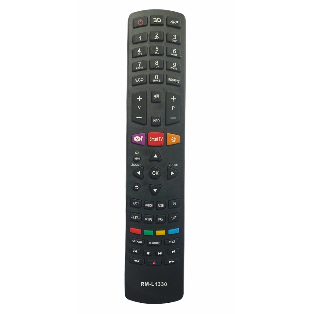 Remote (No Voice), Compatible with Sansui Smart TV LCD/LED Remote Control (Exactly Same Remote will Only Work)
