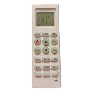 Remote No. 36, Compatible with Vestar AC Remote Control (Exactly Same Remote will Only Work)