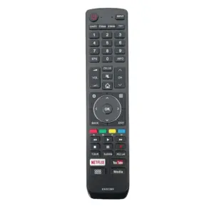 Remote No. EN3C39V (No Voice), Compatible with Vu Smart TV LCD/LED Remote Control (Exactly Same Remote will Only Work)