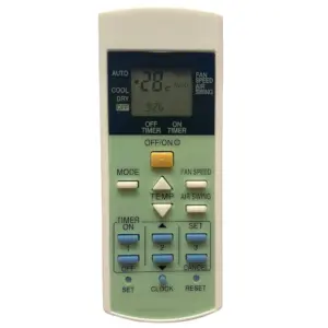Remote No. 134, Compatible with Whirlpool AC Remote Control (Exactly Same Remote will Only Work)