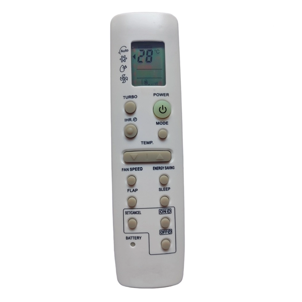 Remote No. 182, Compatible with Onida AC Remote Control (Exactly Same Remote will Only Work)