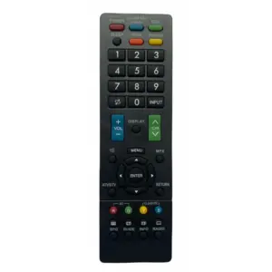 LCD/LED Remote No. GB016WJSA, Compatible with Sharp LCD/LED TV Remote Control (Exactly Same Remote will Only Work)