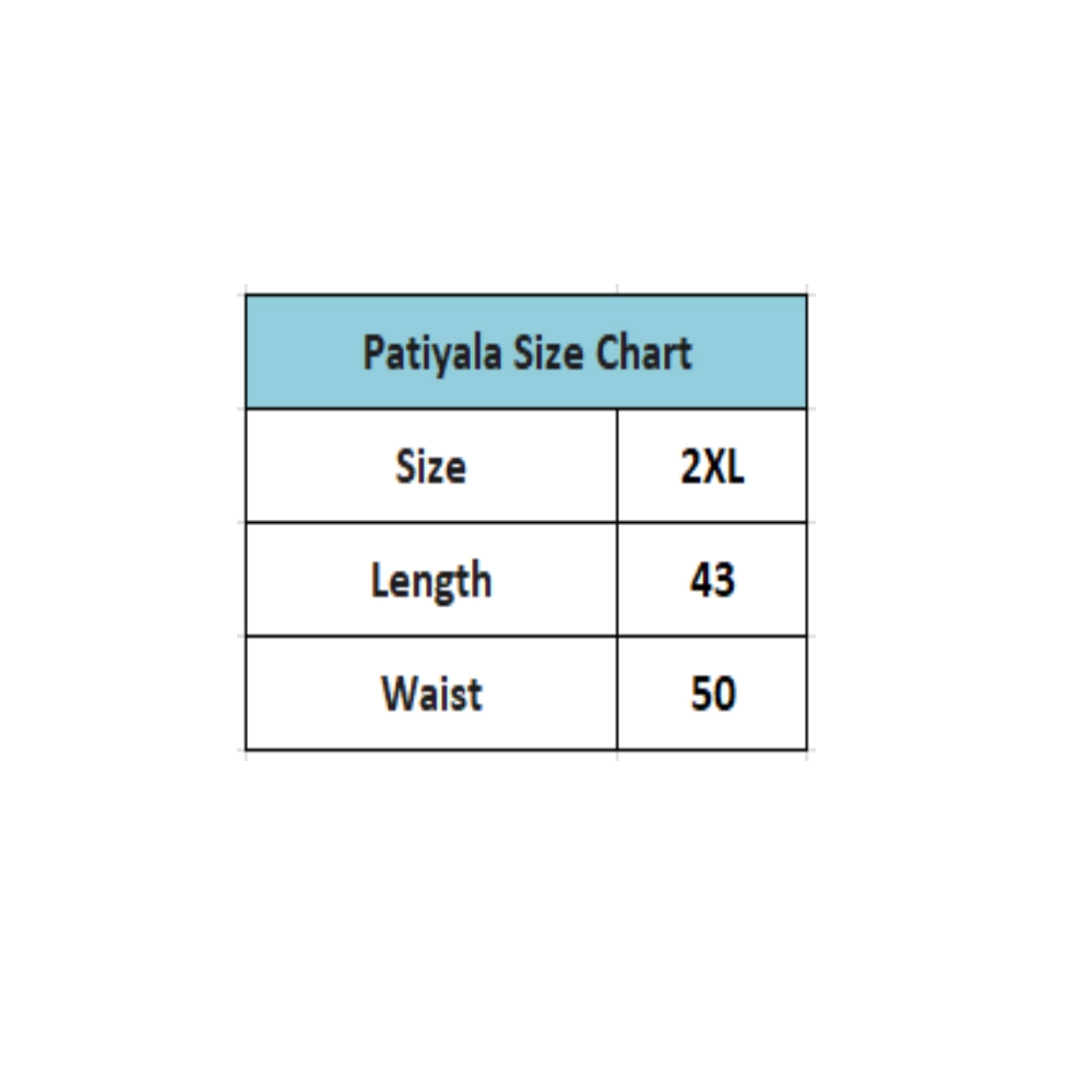 Women's Cotton Solid Patiyala (Color:Orange) - Image 2