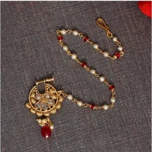 Women's Rani Color Nose Nath