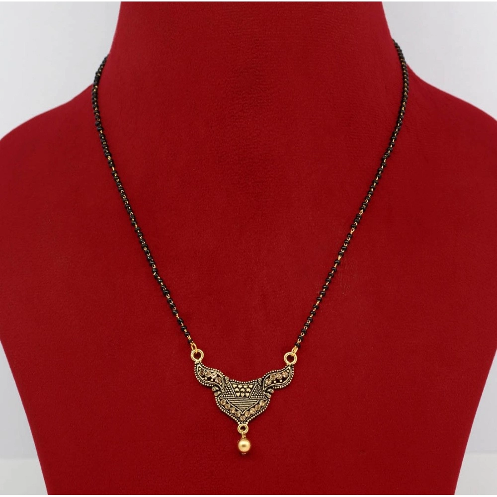 Women's Gold Color 5 Piece Of Mangalsutra Combo - Image 2