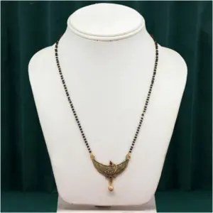 Women's Multi Color 5 Piece Of Mangalsutra Combo