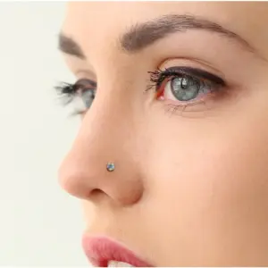 Women's Multi Color Nose Pin Combo Of Aprox 40 Pieces