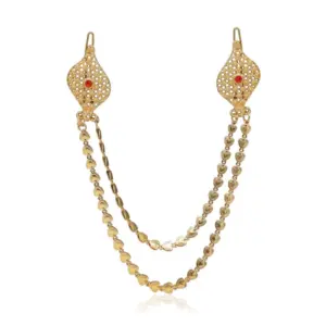 Women's Gold Color Gold Plated Hair Pin / Juda Pin