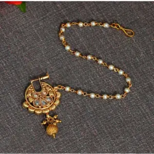 Women's White Color Nose Nath