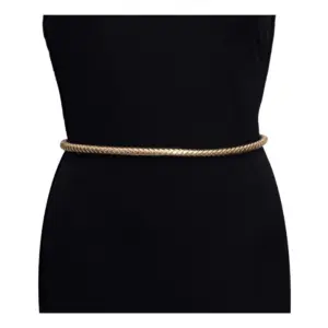 Women's Gold Color Kamarband Waist Belt For Women//Girls Adjustable Chain