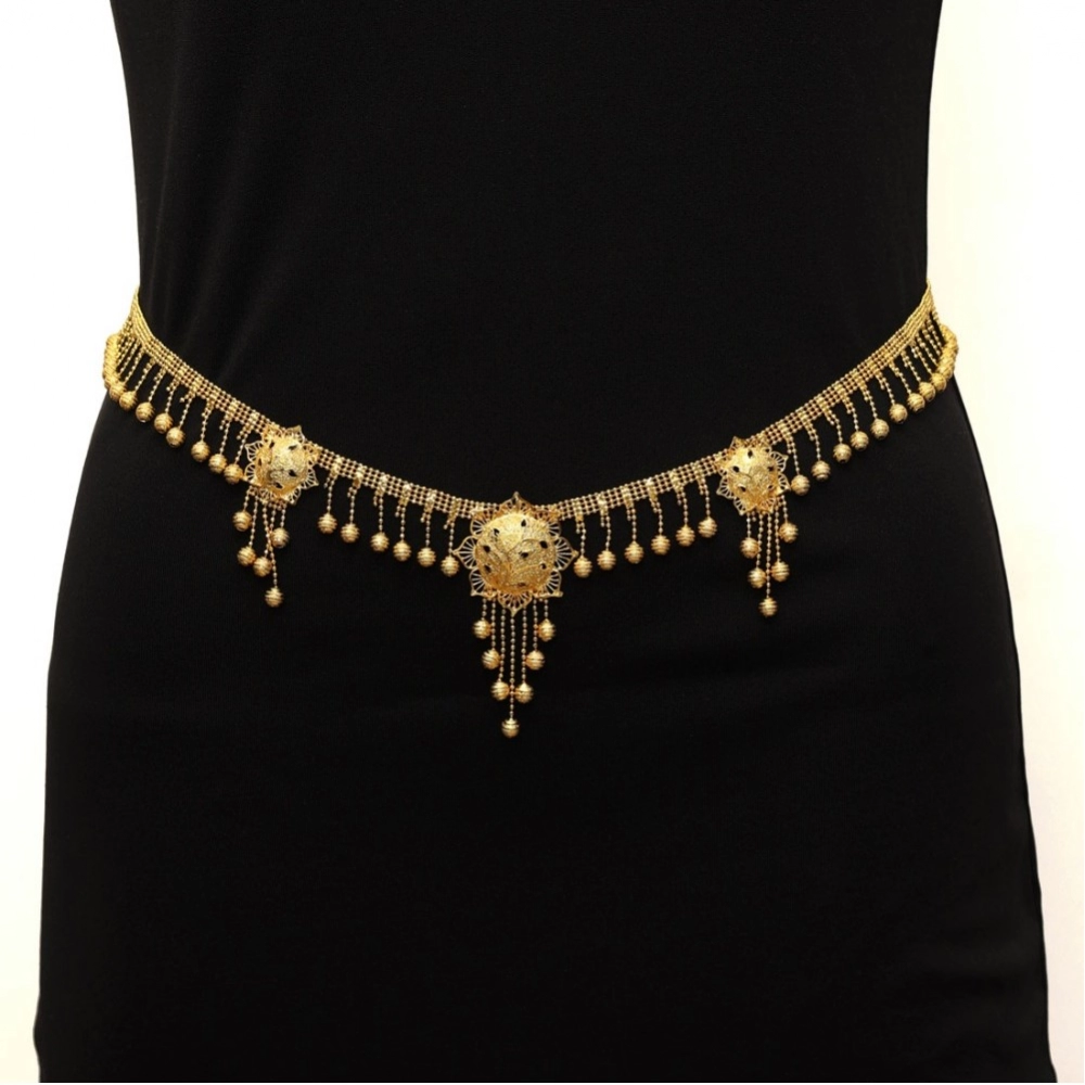Women's Gold Plated Kamarband Waist Belt For Women//Girls Adjustable Chain