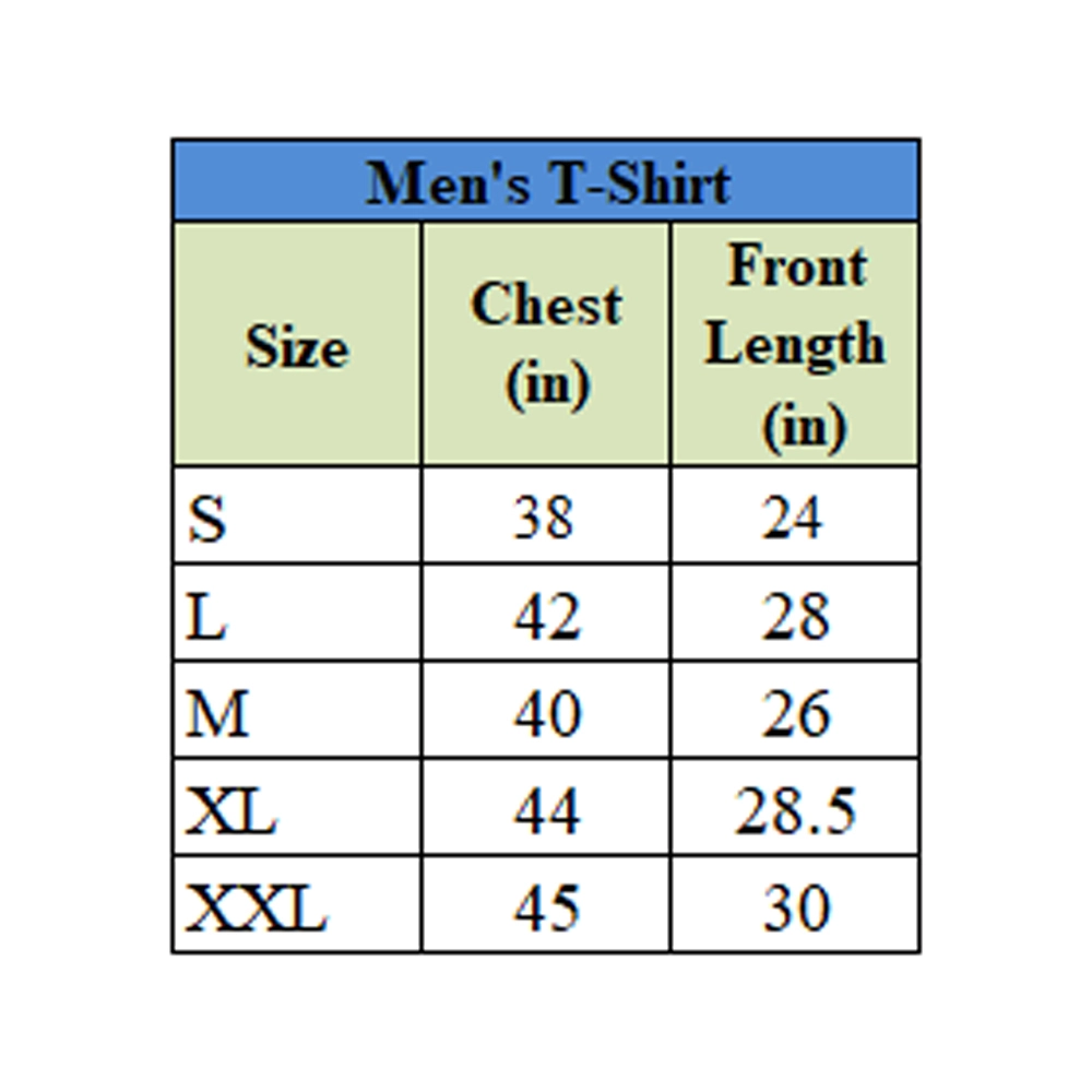 Men's Casual Cotton Printed Half Sleeve Round Neck T-Shirt (Pista) - Image 2