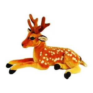 Deer Stuffed Plush Toy  (Brown)
