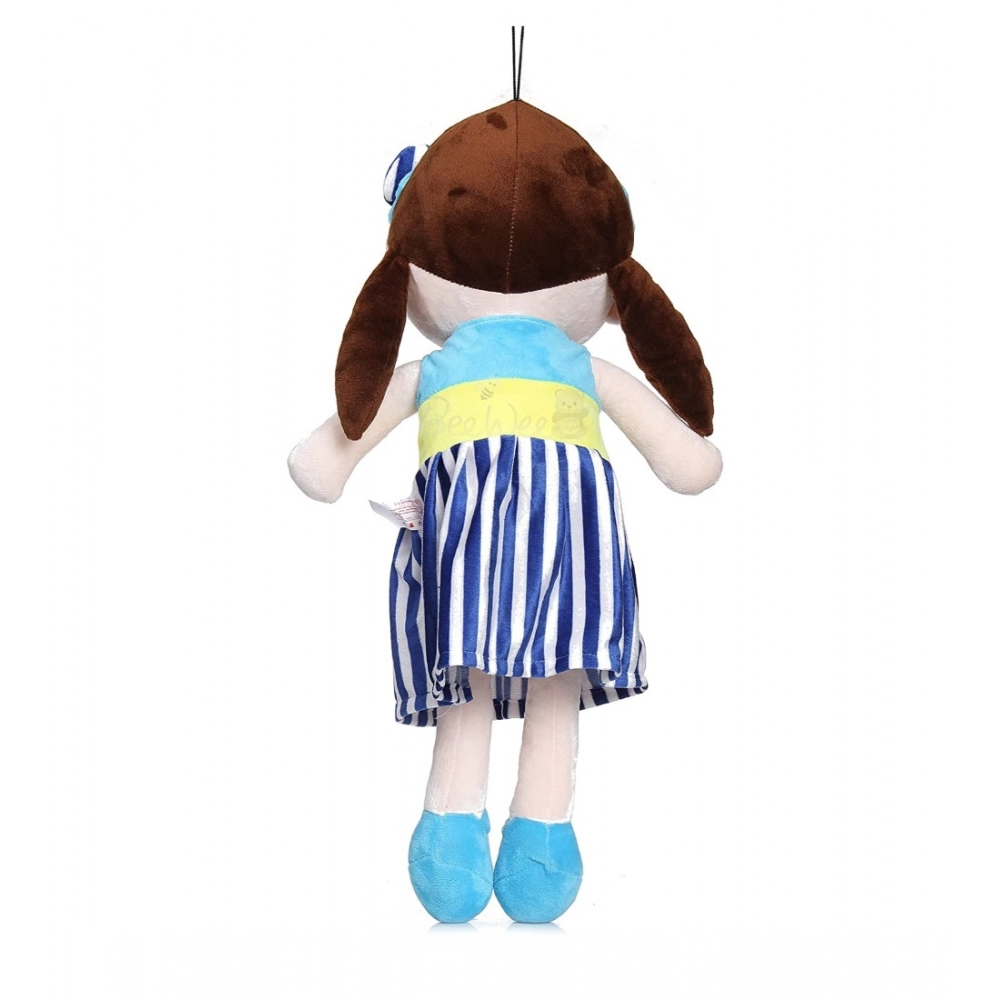Plush doll Stuffed Toy (Blue) - Image 4