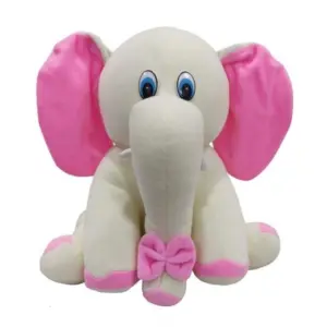 Appu Elephant- Plush Big Toy (Pink)