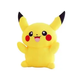Pikachu Pokemon Stuffed Plush Toy (Yellow)