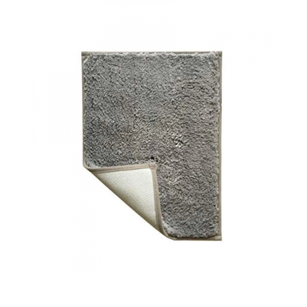 Solid Polyester Bathmat (Grey) - Image 2